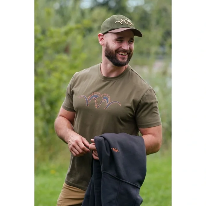Koszulka BLASER Argali Outline T26 pastelowa zieleń 261021-006/545